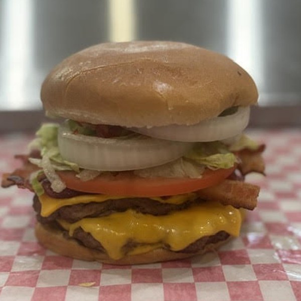 Big Bubba double burger