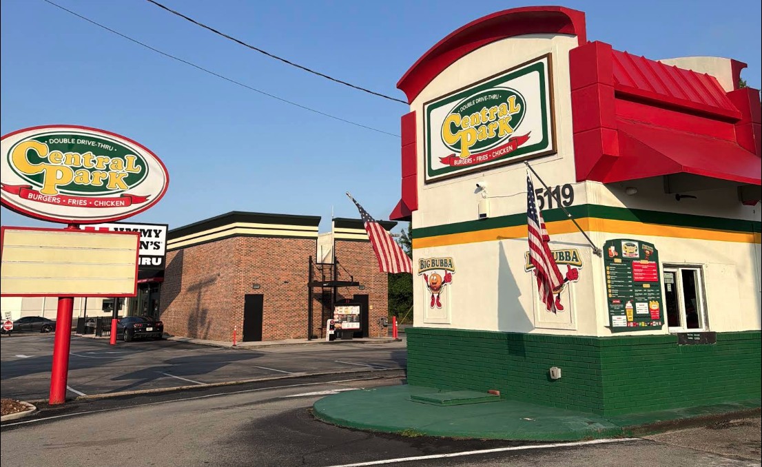 Central Park drive-thru on Hixson Pike in Hixson, Tennessee