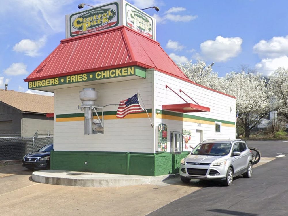 Central Park drive-thru on E. 23rd Street in Chattanooga