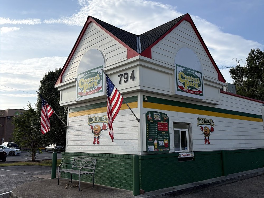 Central Park drive-thru on Battlefield Parkway in Fort Oglethorpe, Georgia