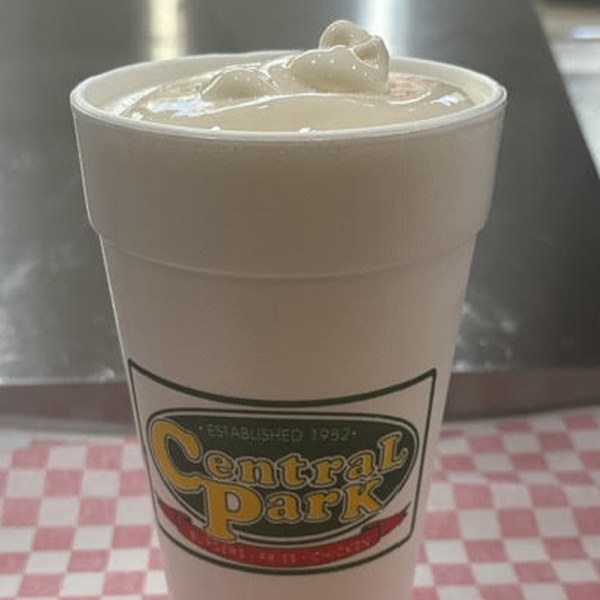 A Central Park milkshake